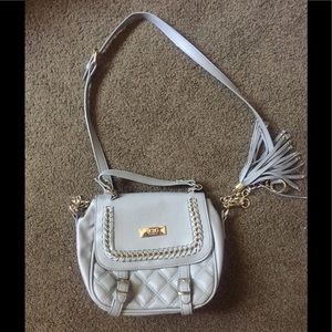 Gray satchel